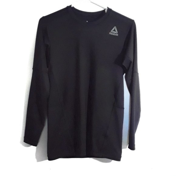 Reebok Black Speedwick Shirt Size Large - Picture 1 of 4